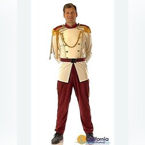 California Costumes Men's Royal Storybook Prince Adult Man Costume XL